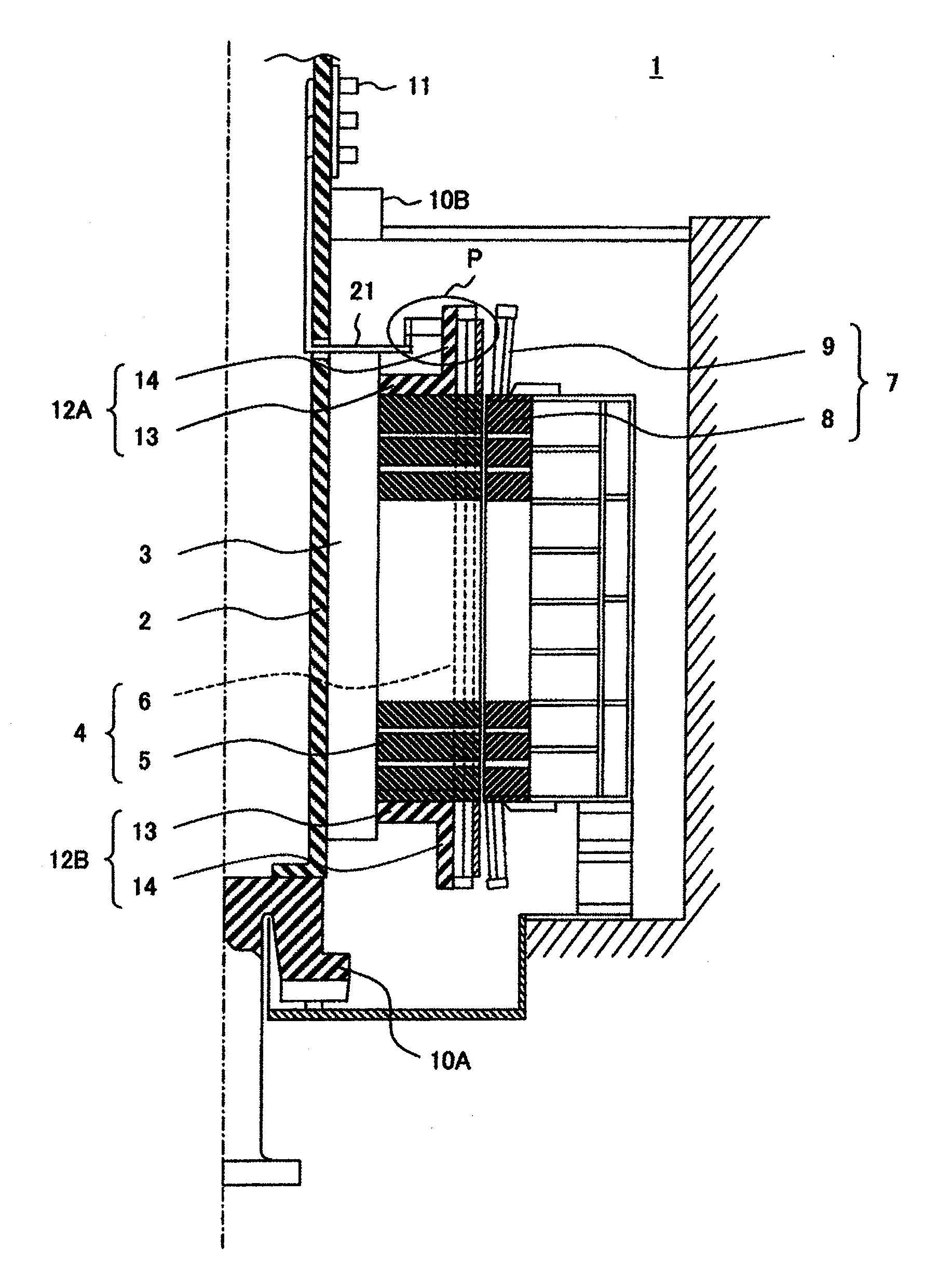 Electric rotating machine