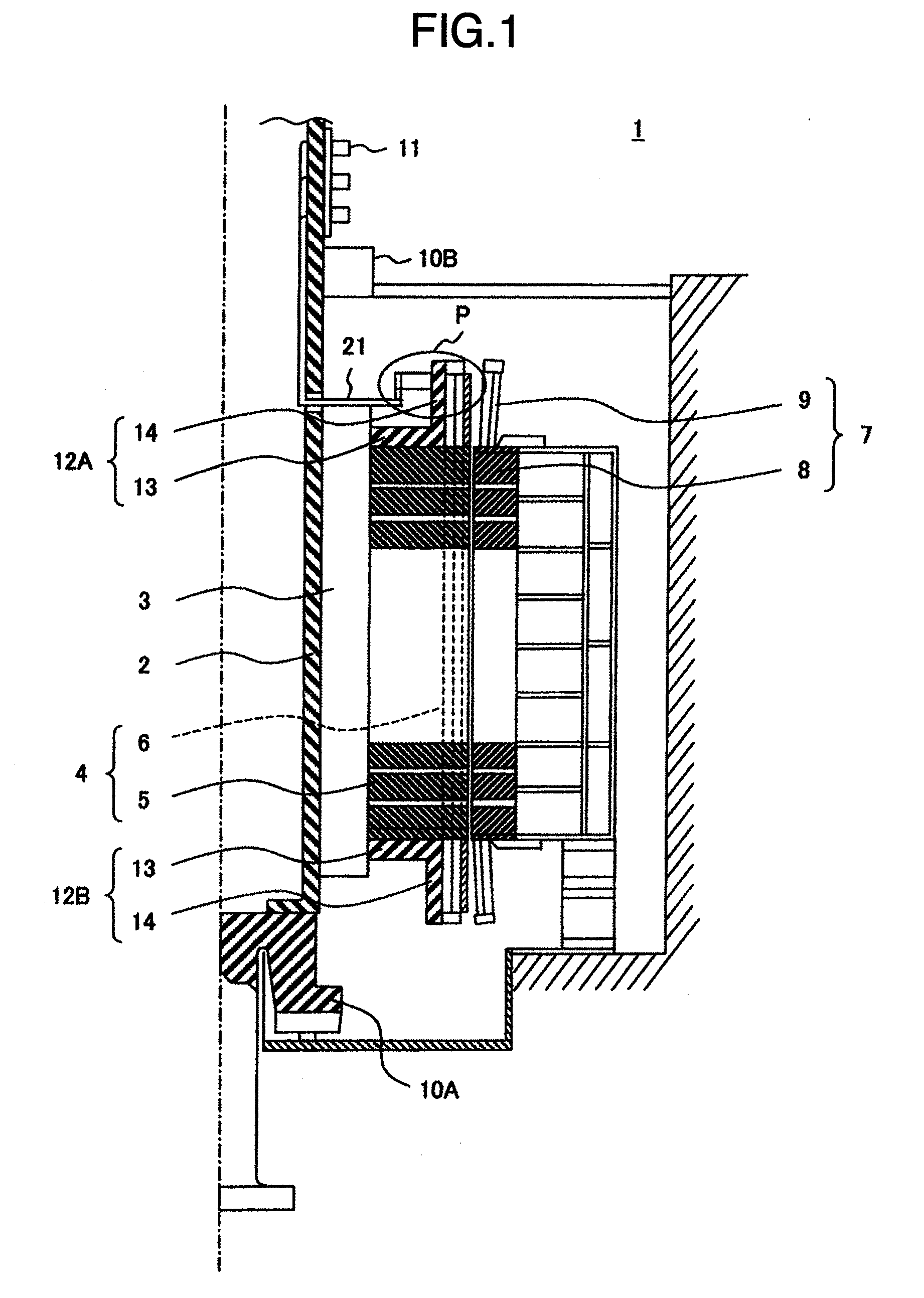 Electric rotating machine