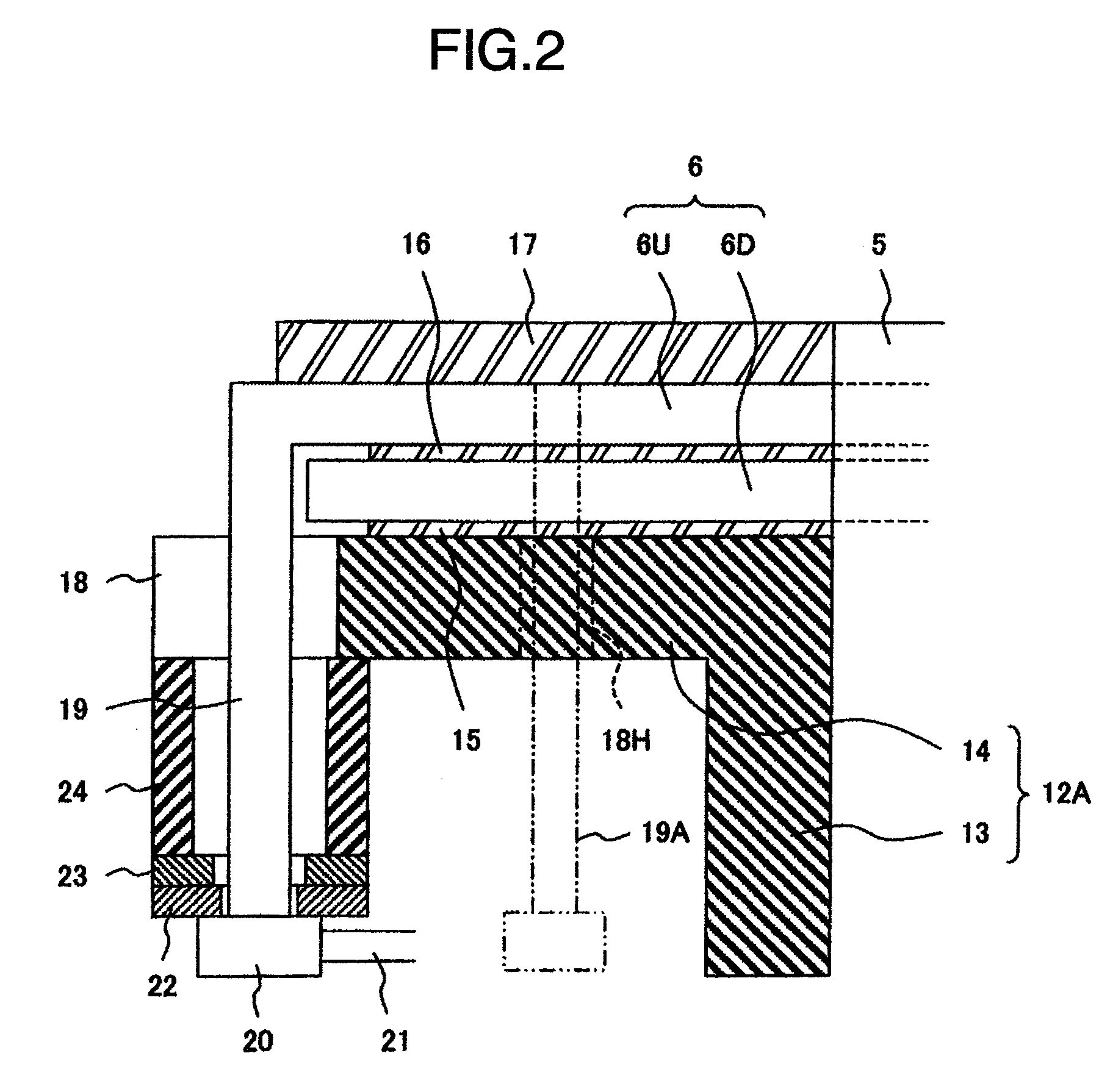 Electric rotating machine