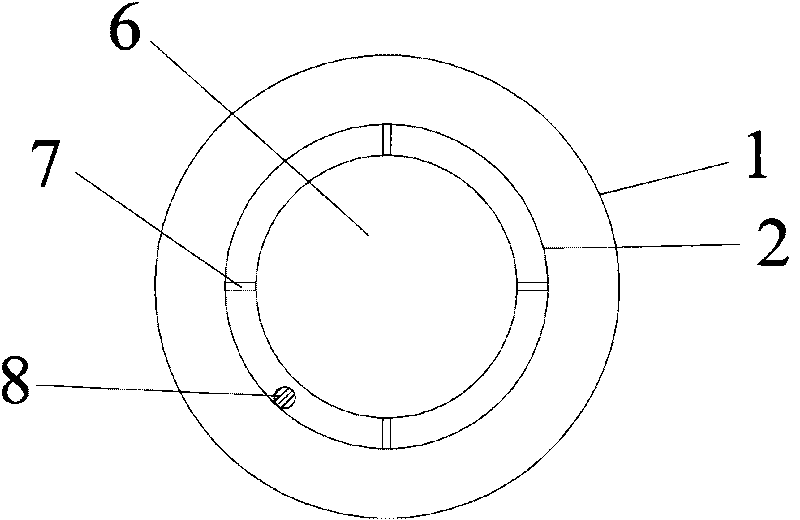 Method for processing ascending of inner soil of PCC pile