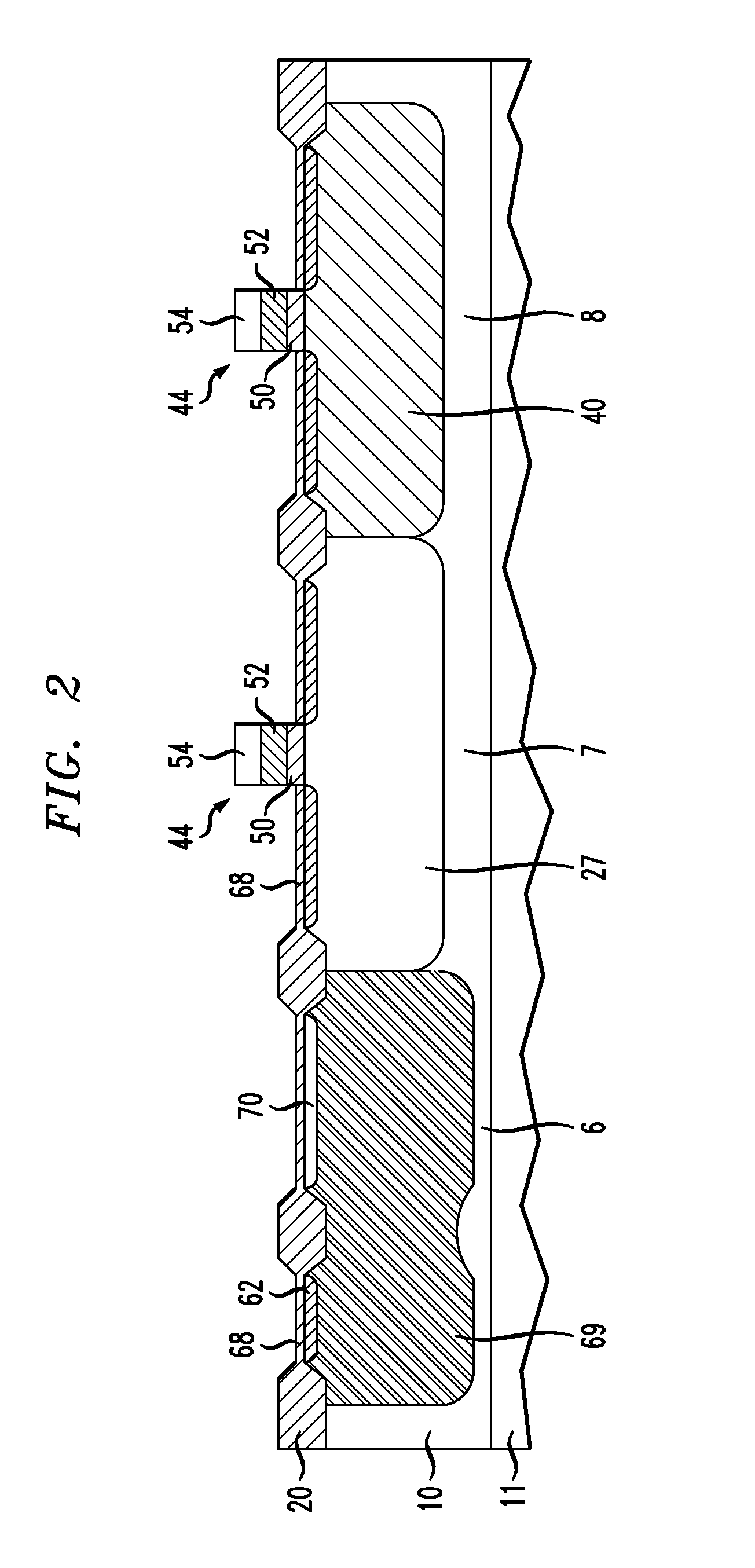 Thermally stable BiCMOS fabrication method and bipolar junction transistors formed according to the method