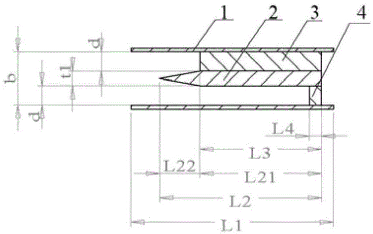 High-power TM11-TE10 microwave mode converter