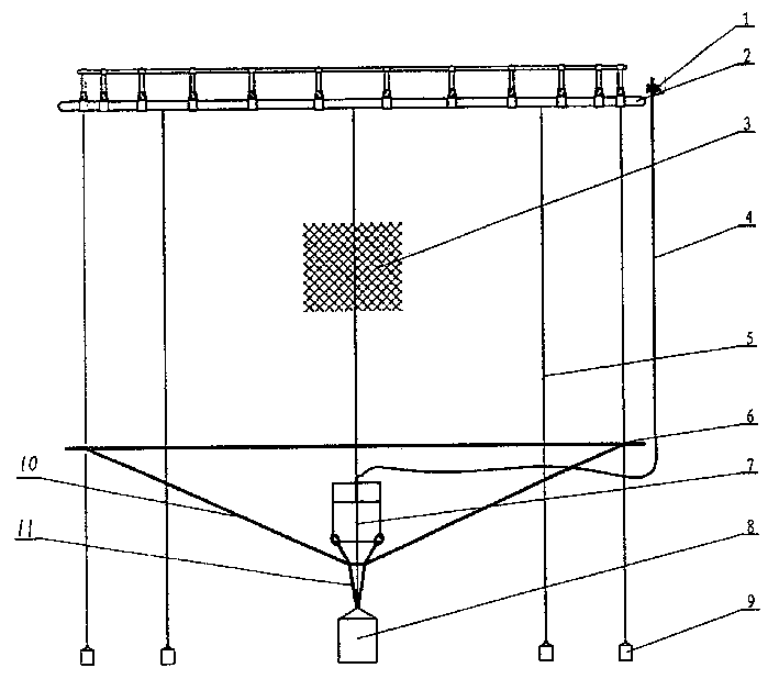 Elevated live cage