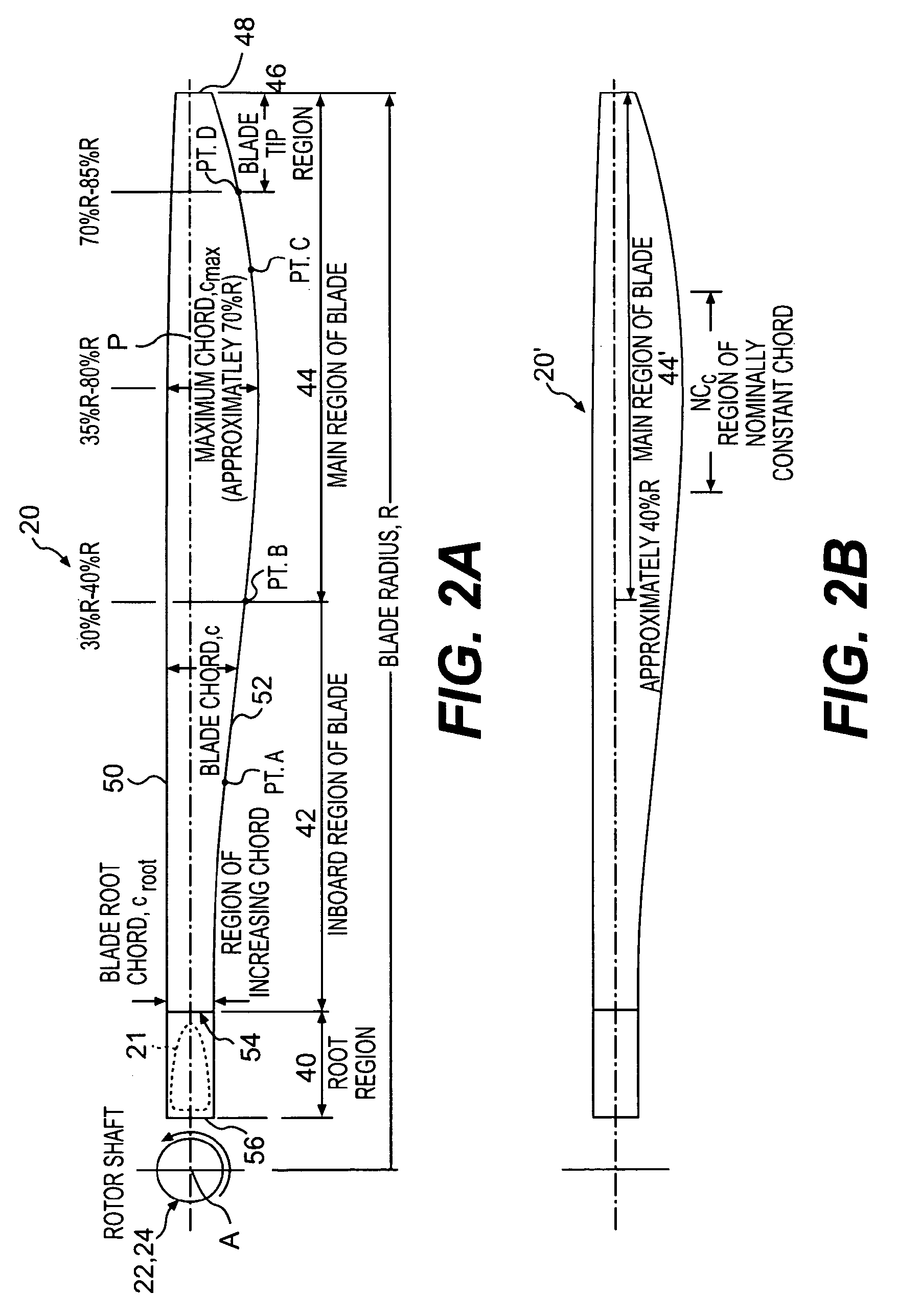 Rotor blade twist distribution for a high speed rotary-wing aircraft