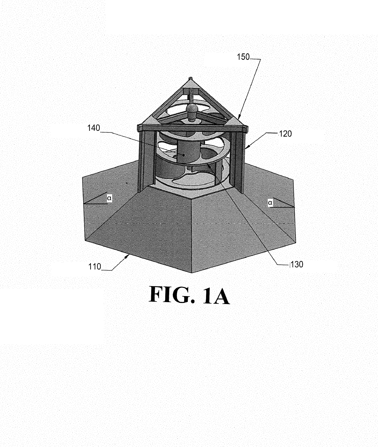 Vertical axis wind turbine