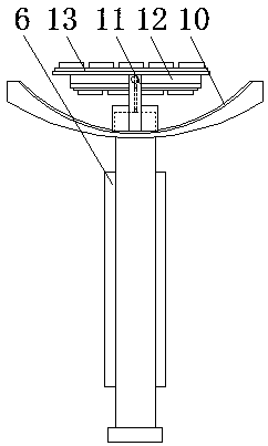 Power bank sharing device capable of generating electricity through solar energy for bus station