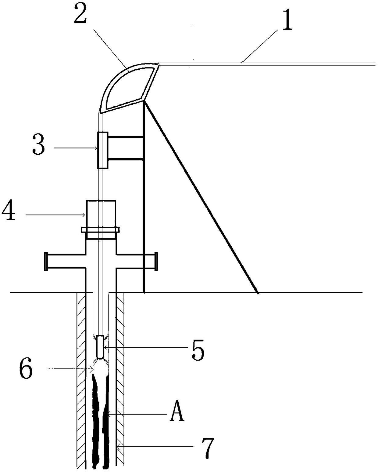 Oil well pipe sleeve scale cleaning method