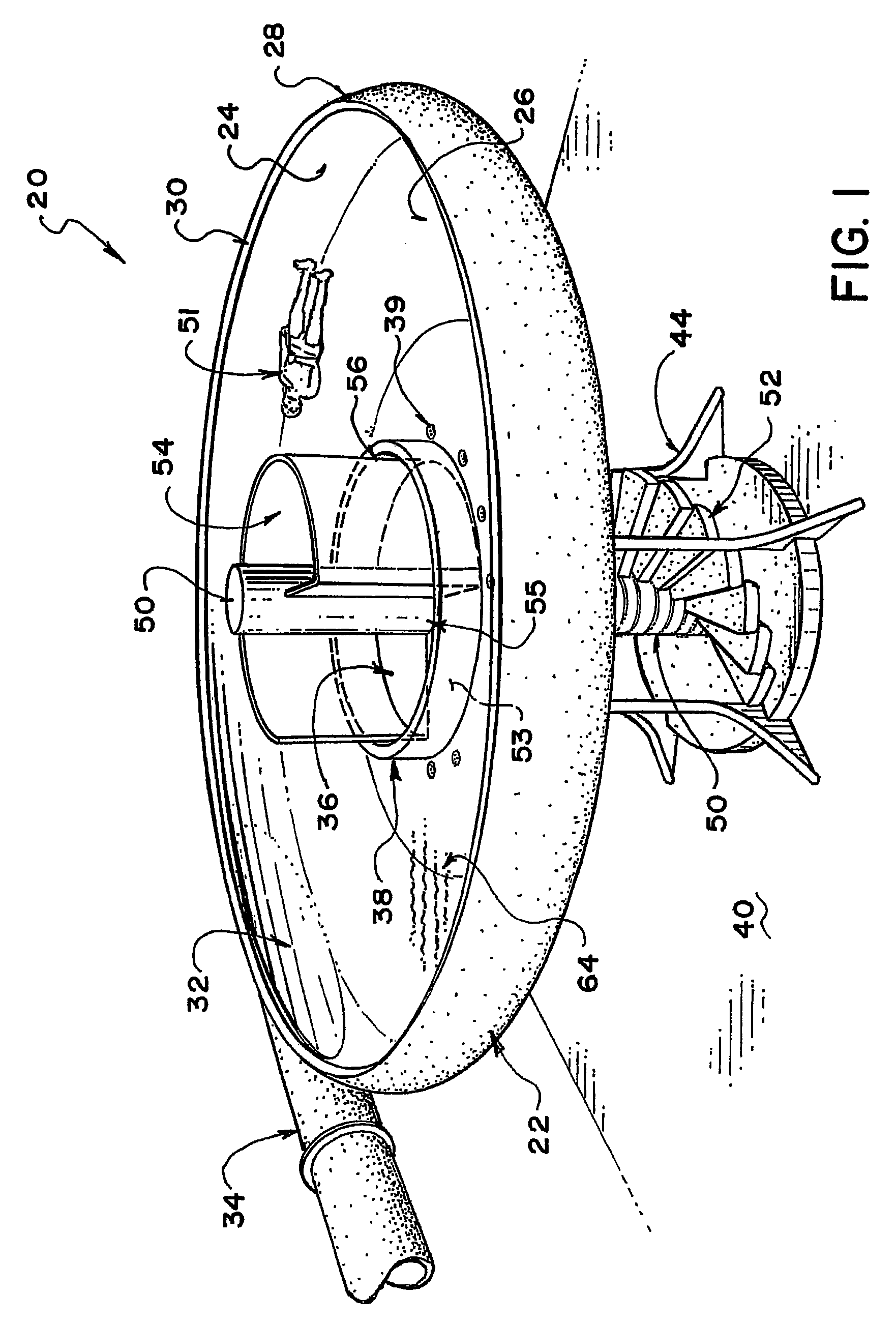 Waterslide run-out bowl