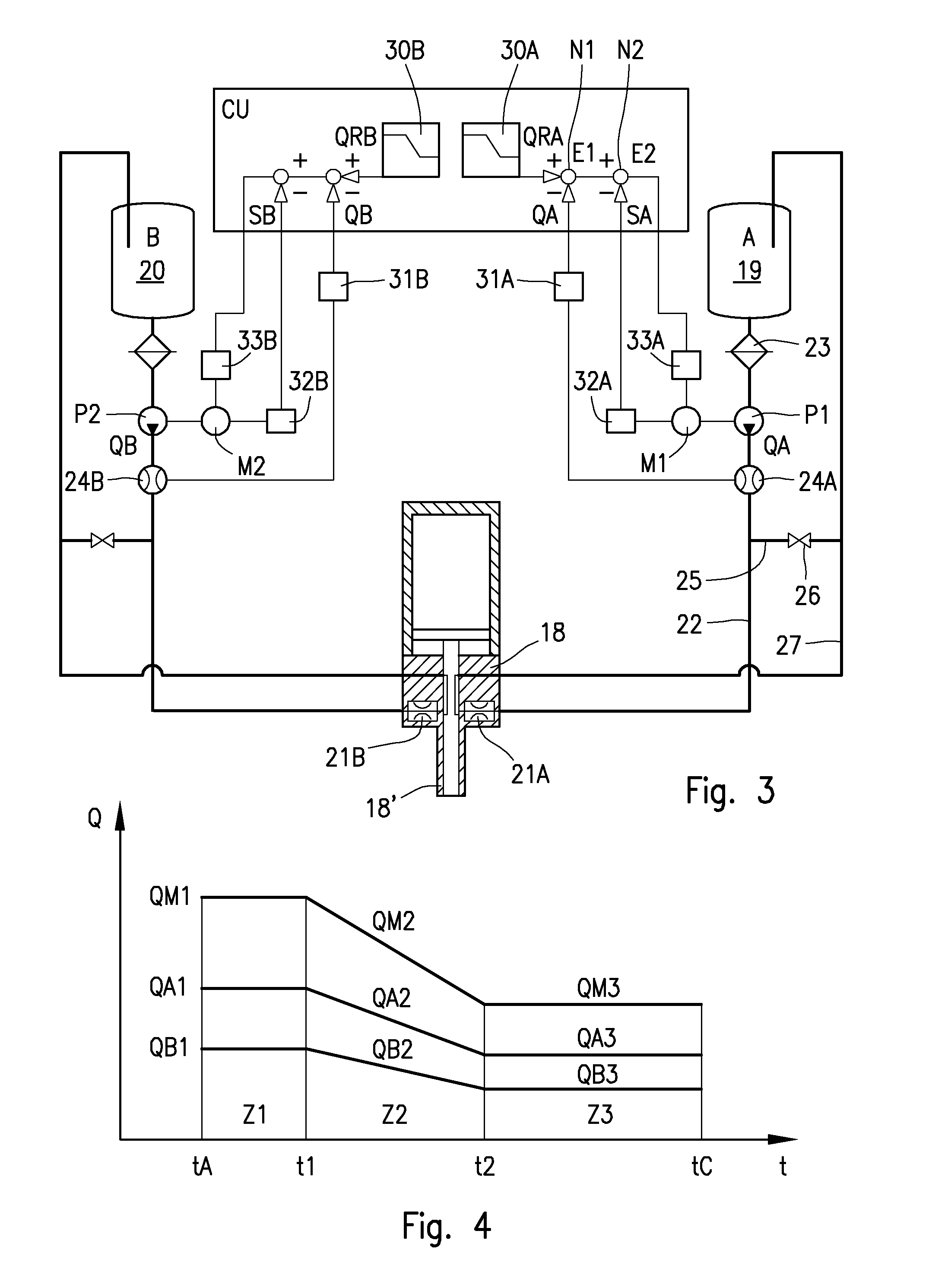 Method and apparatus for feeding a polyurethane mixture into hollow bodies