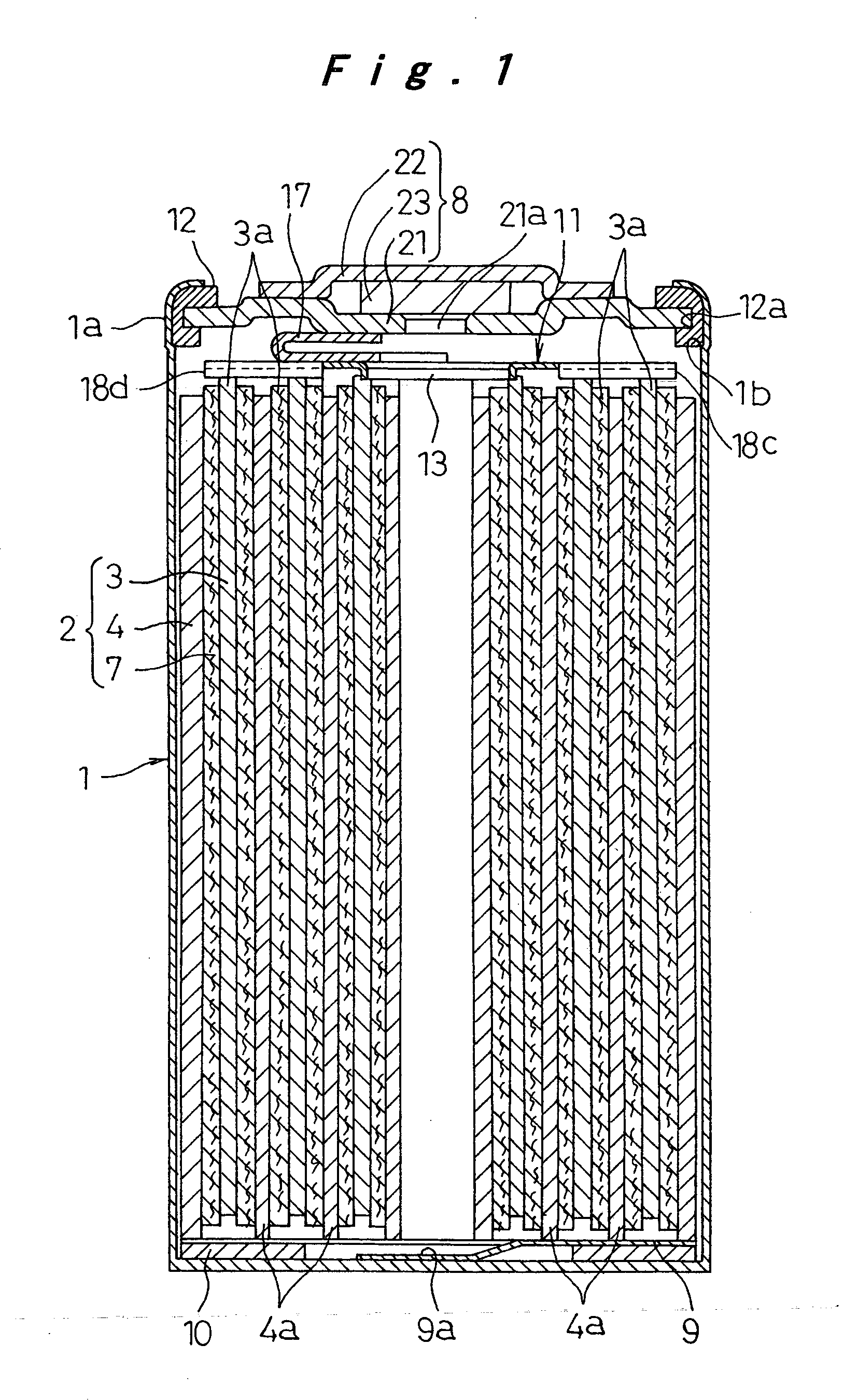 Battery and method for manufacturing the same