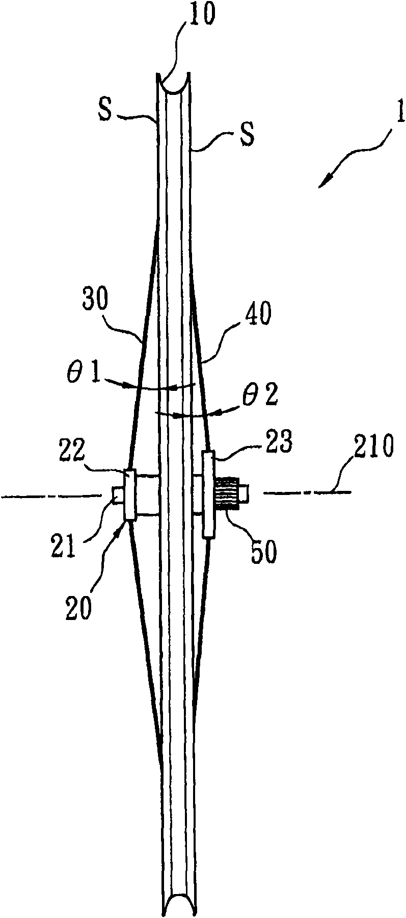 Rear wheel spoke rim for bicycle