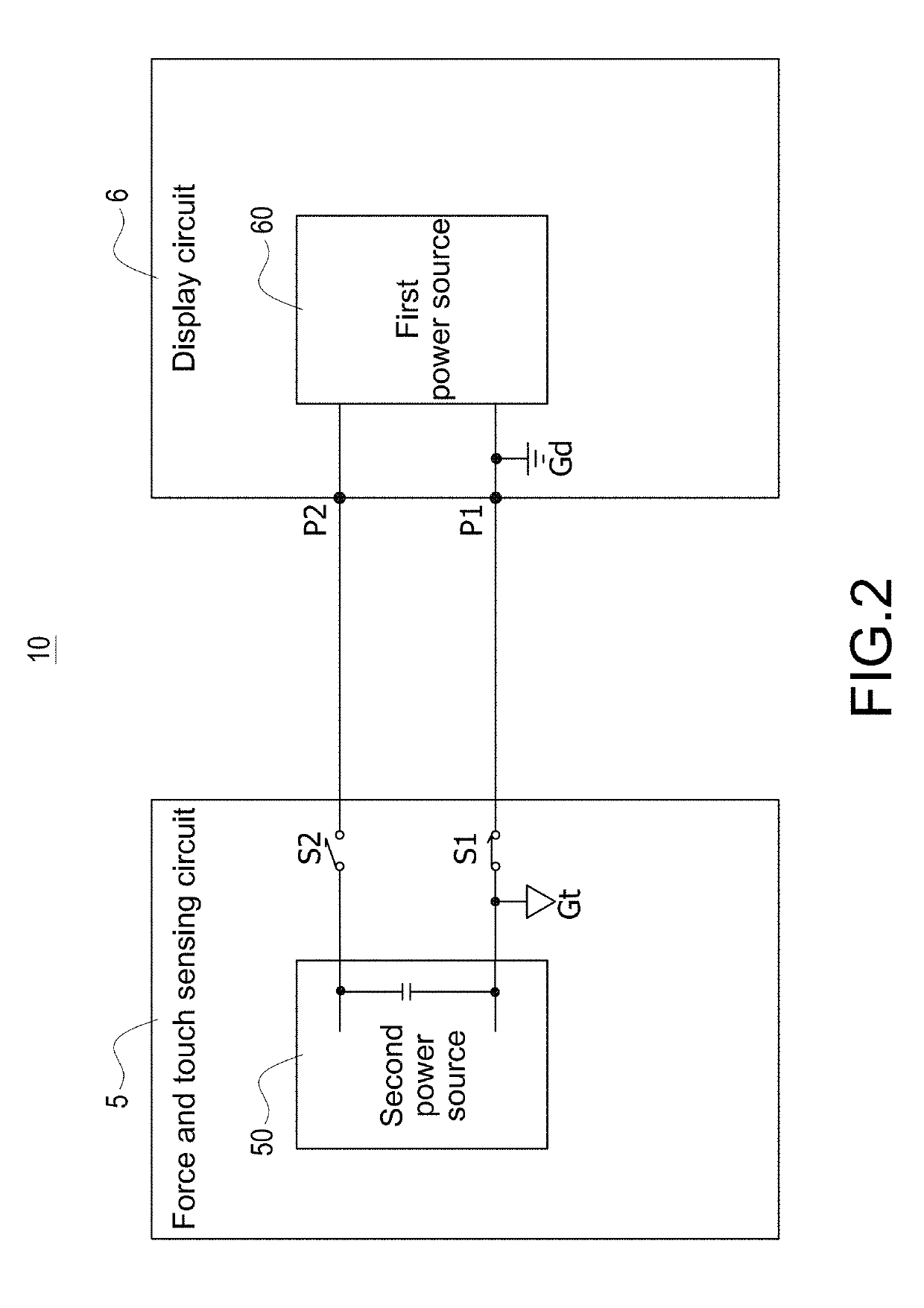 Method for operating electronic apparatus with independent power sources