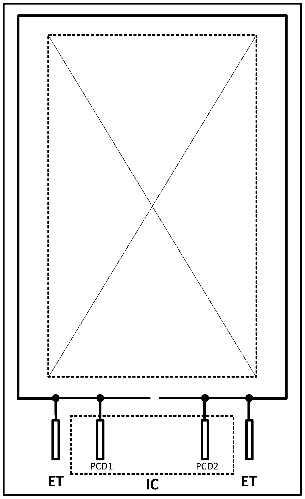 A display panel and a display device