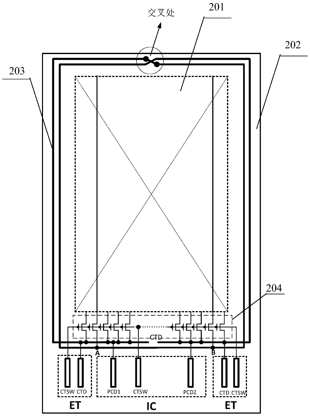 A display panel and a display device