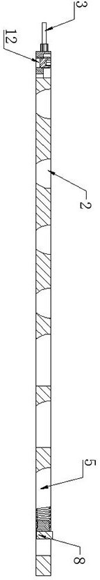 Top end pressure adjusting steel plate