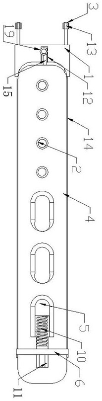 Top end pressure adjusting steel plate