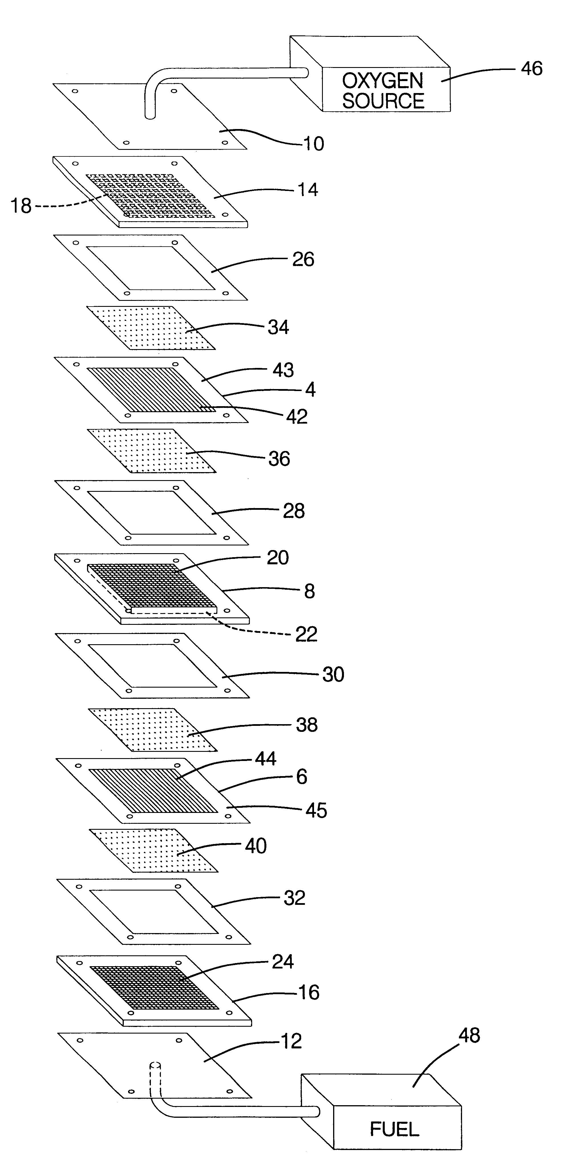 Corrosion resistant PEM fuel cell