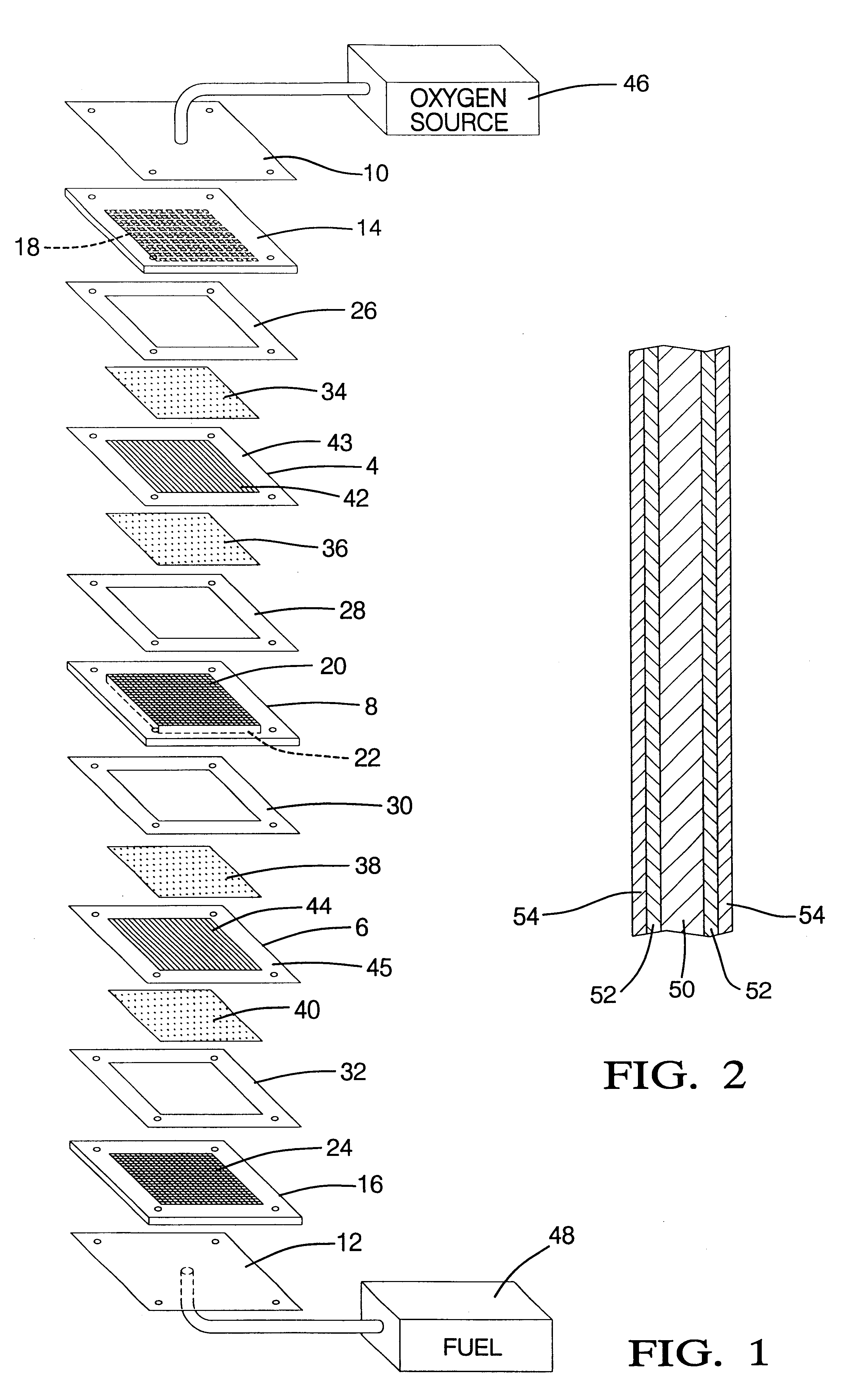 Corrosion resistant PEM fuel cell