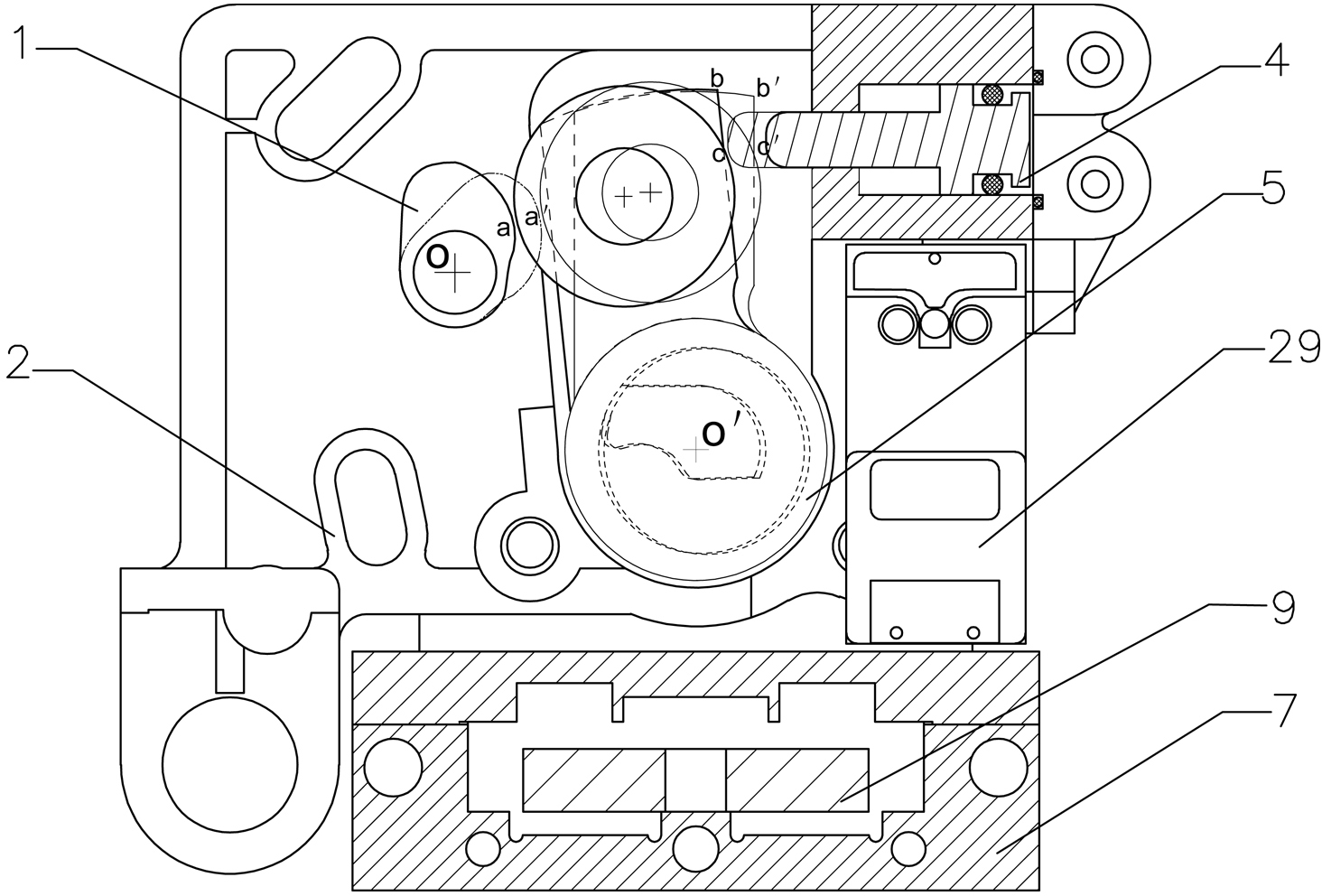 Density adjusting device of computer silk stockings machine