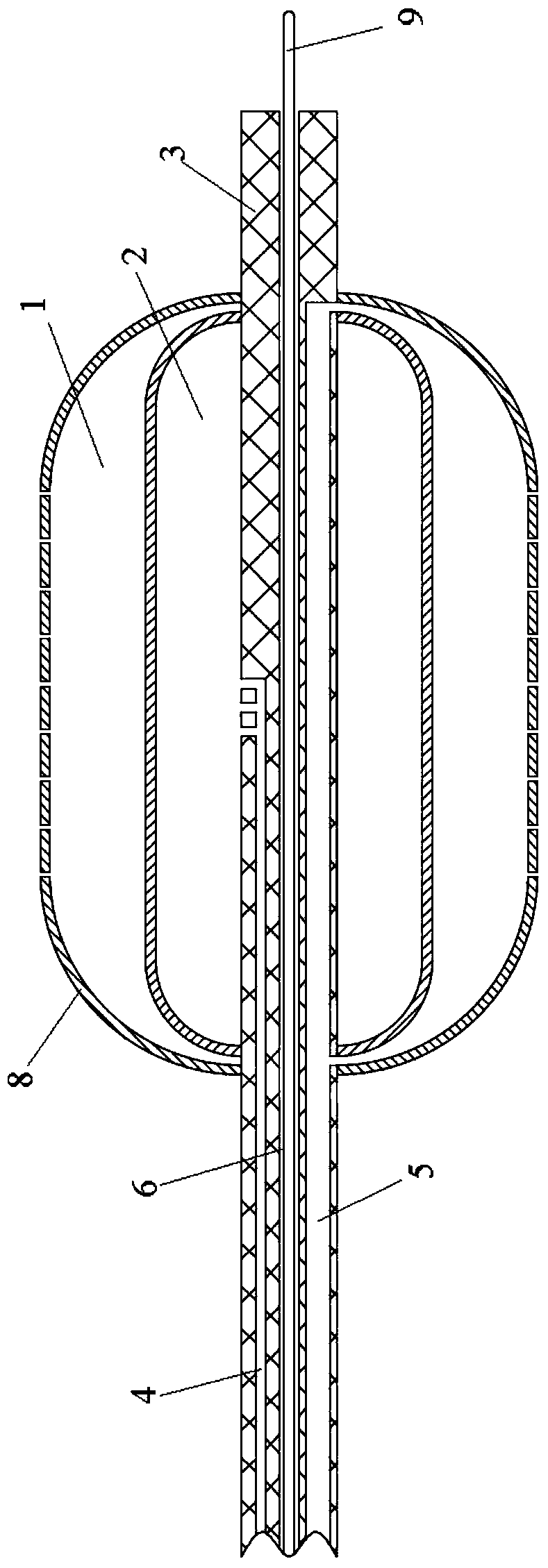 Instantaneously molded intravascular stent system