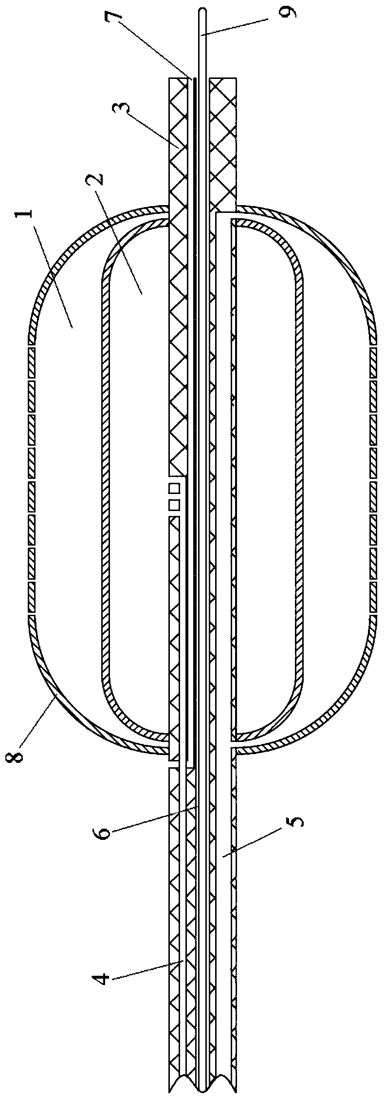 Instantaneously molded intravascular stent system