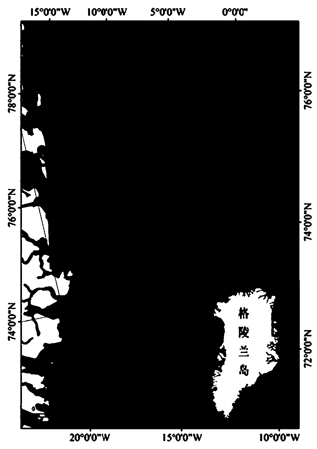 Iceberg remote sensing recognition method based on random forest