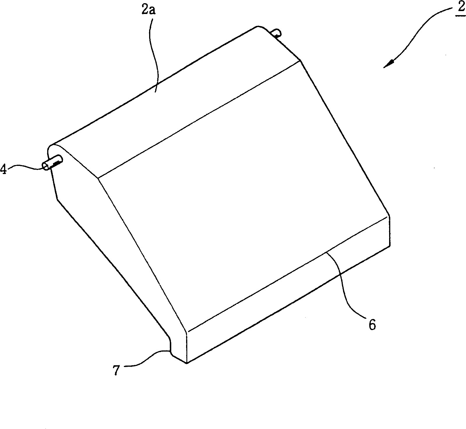 Streamlined automatic open-close water gate