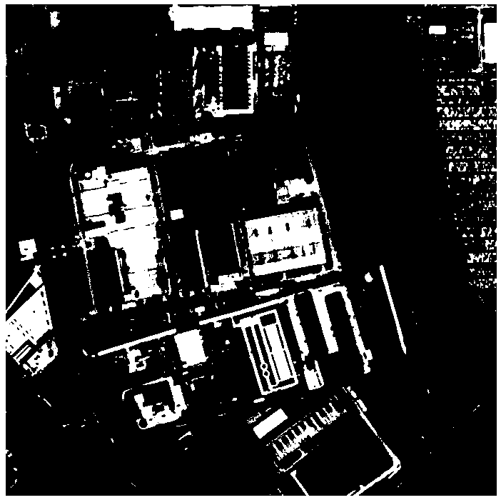 Urban high-resolution remote sensing image segmentation method based on improved jseg algorithm