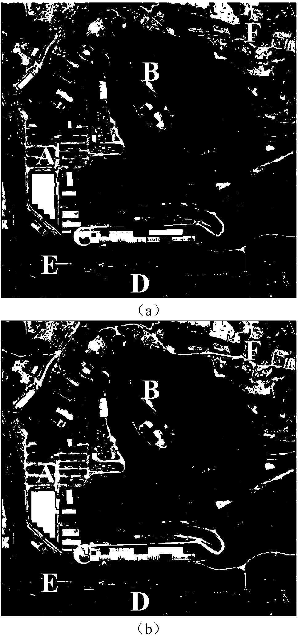 Urban high-resolution remote sensing image segmentation method based on improved jseg algorithm