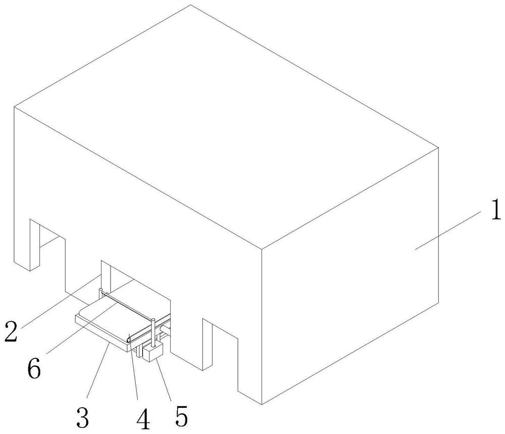 Intelligent sorting device for panel furniture