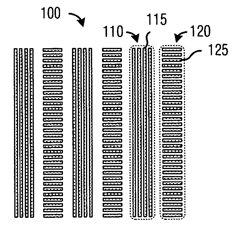 Alignment marks for polarized light lithography and method for use thereof