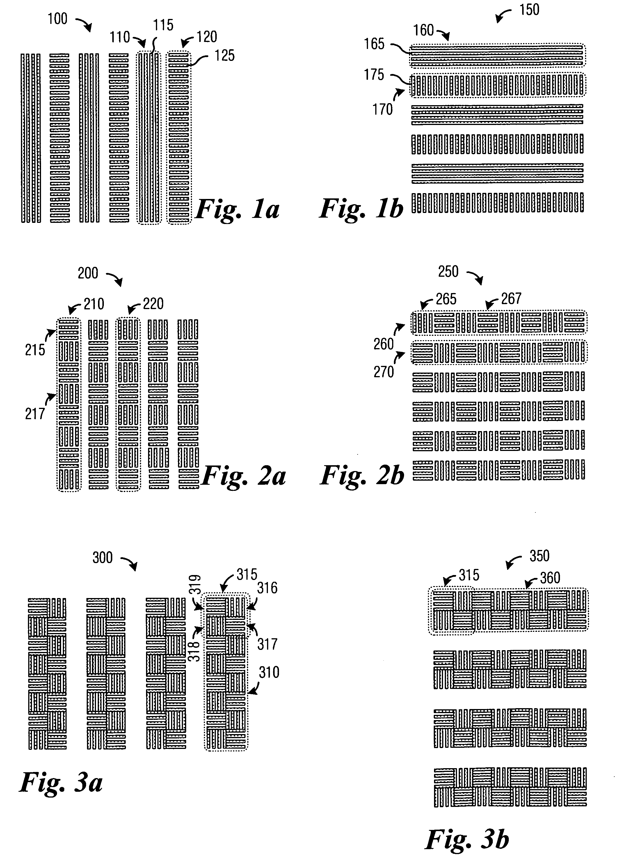 Alignment marks for polarized light lithography and method for use thereof