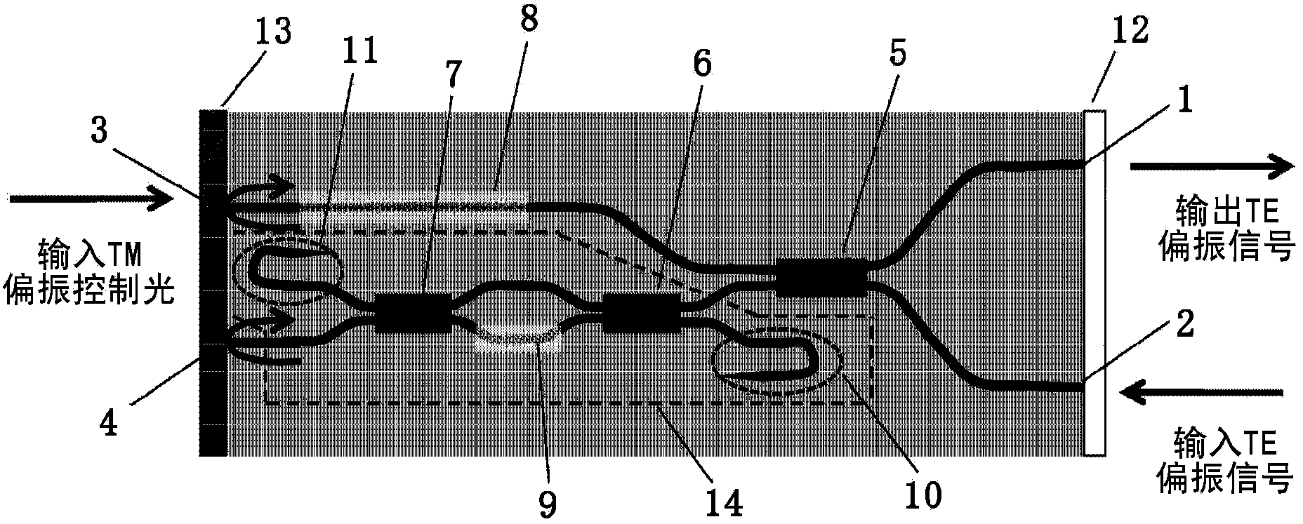 Optical gate switch