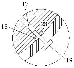 Pier column and cross tie beam synchronous pouring supporting formwork structure and construction method thereof