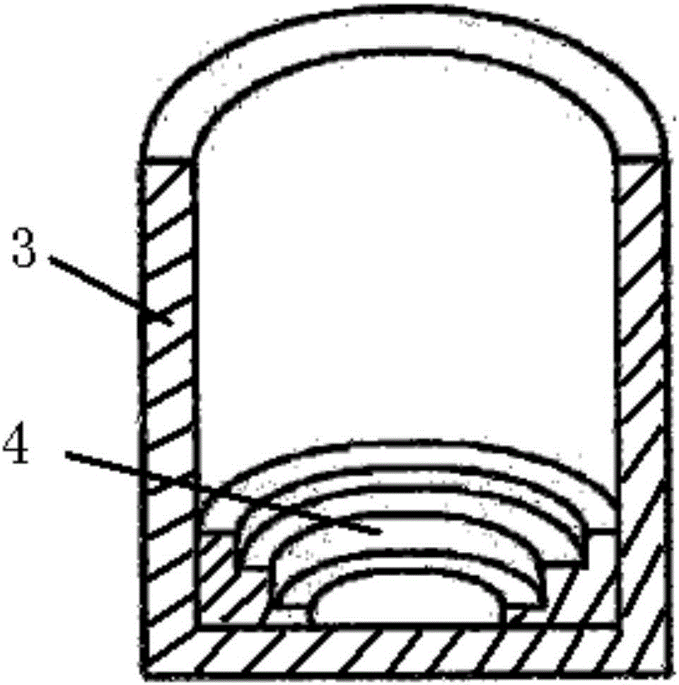 Portable oxygen cylinder bracket