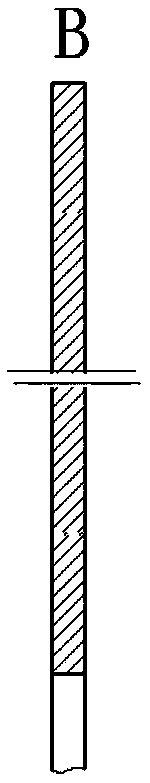 Combined type pallet for brake wheel