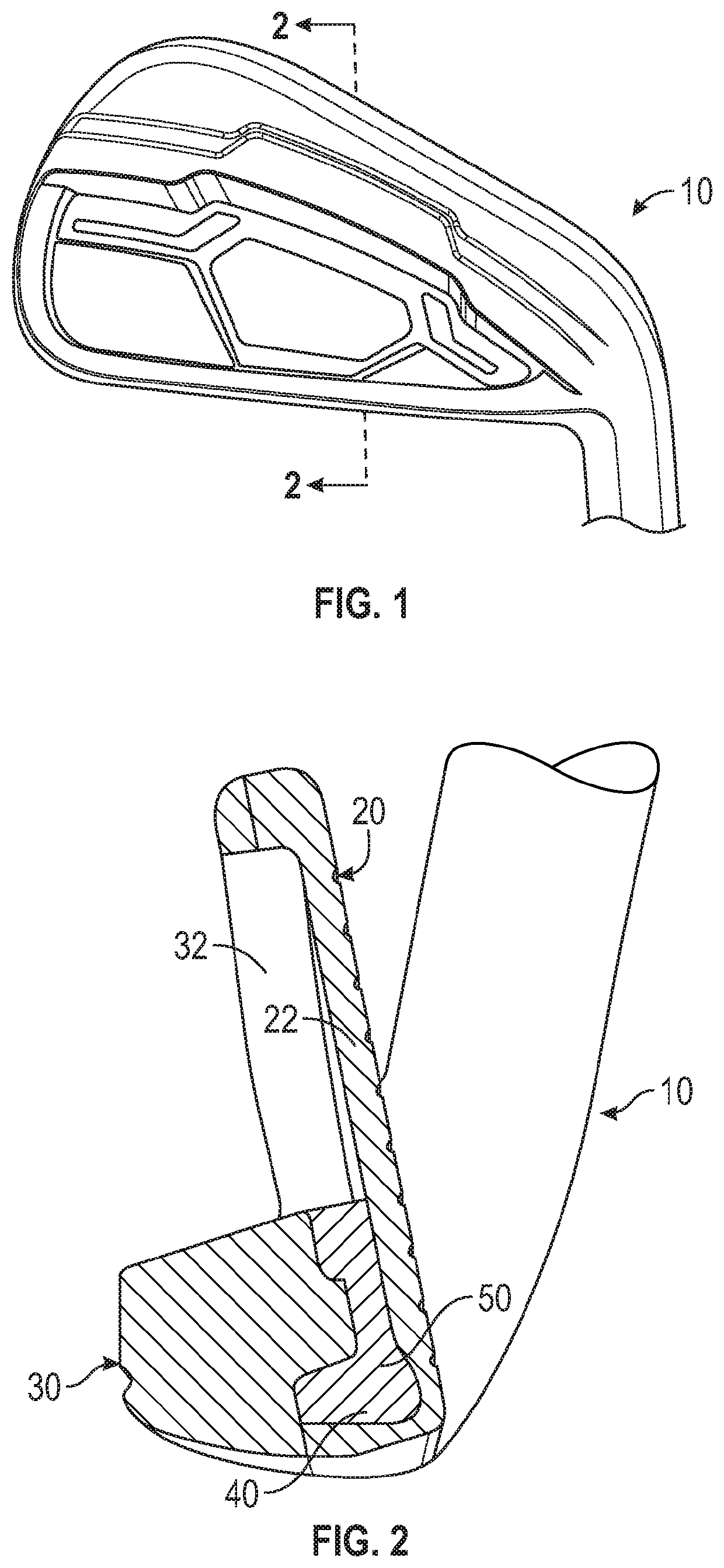 Golf Club Head Comprising Microscopic Bubble Material