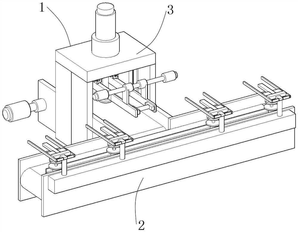 A kind of bottle regularizing device for mechanical processing