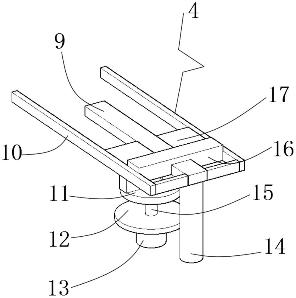 A kind of bottle regularizing device for mechanical processing