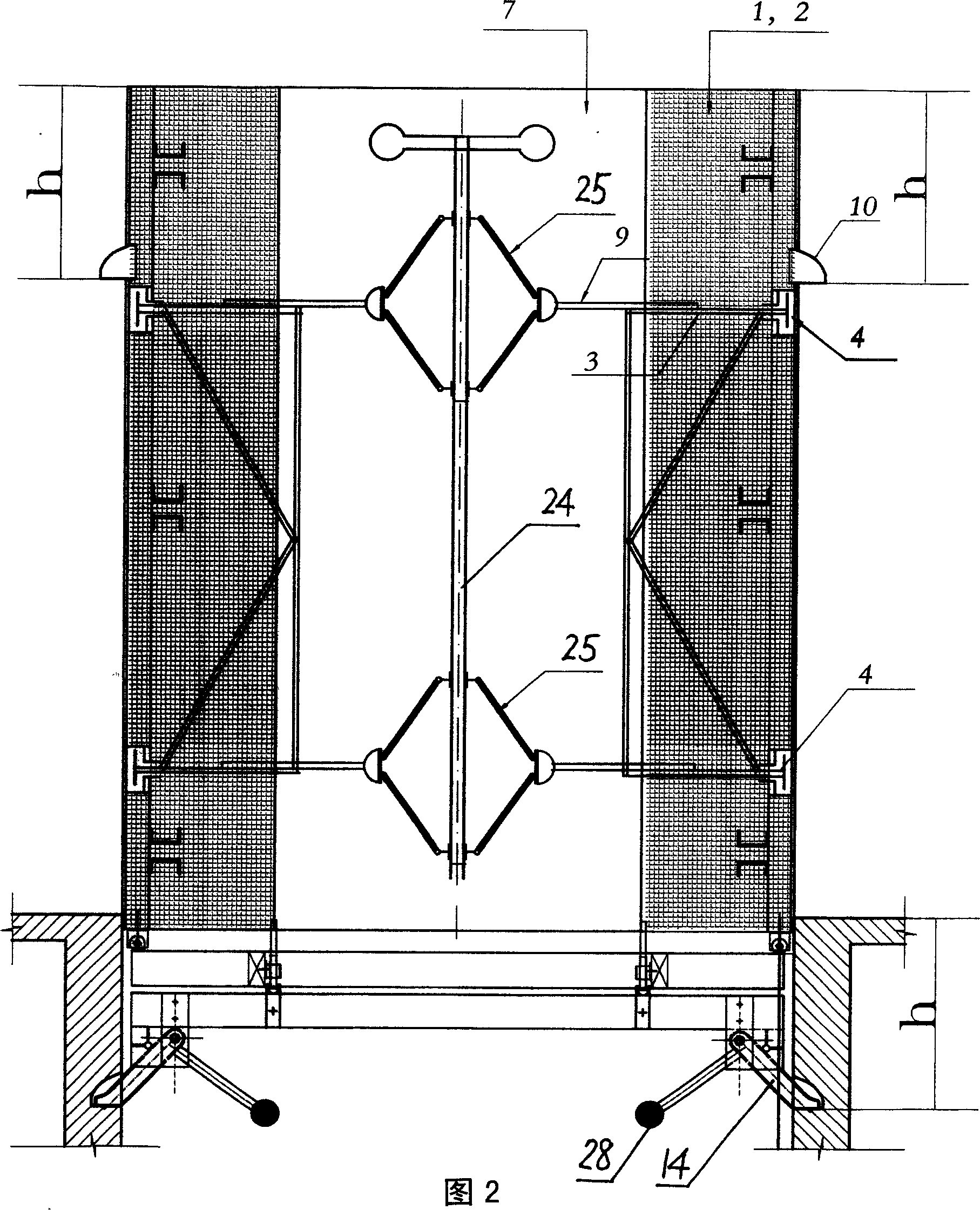 Tool type barrel templates and tailgate platform