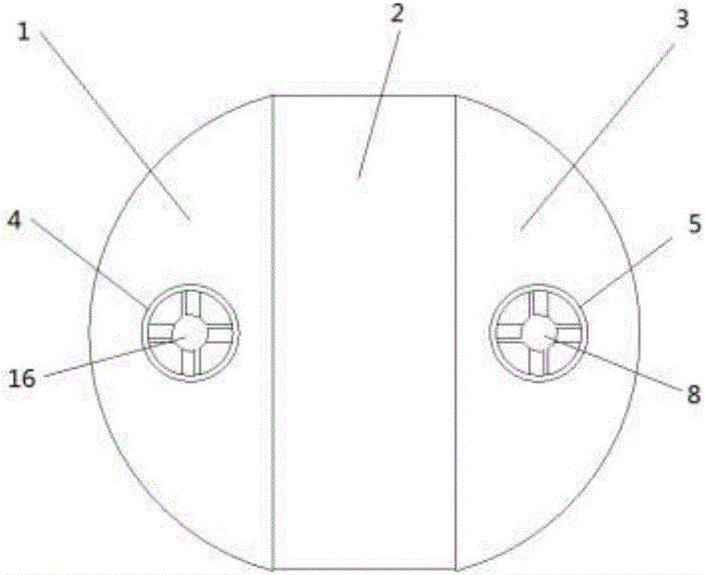 Simple-pendulum differential underwater amphibious robot with deformability