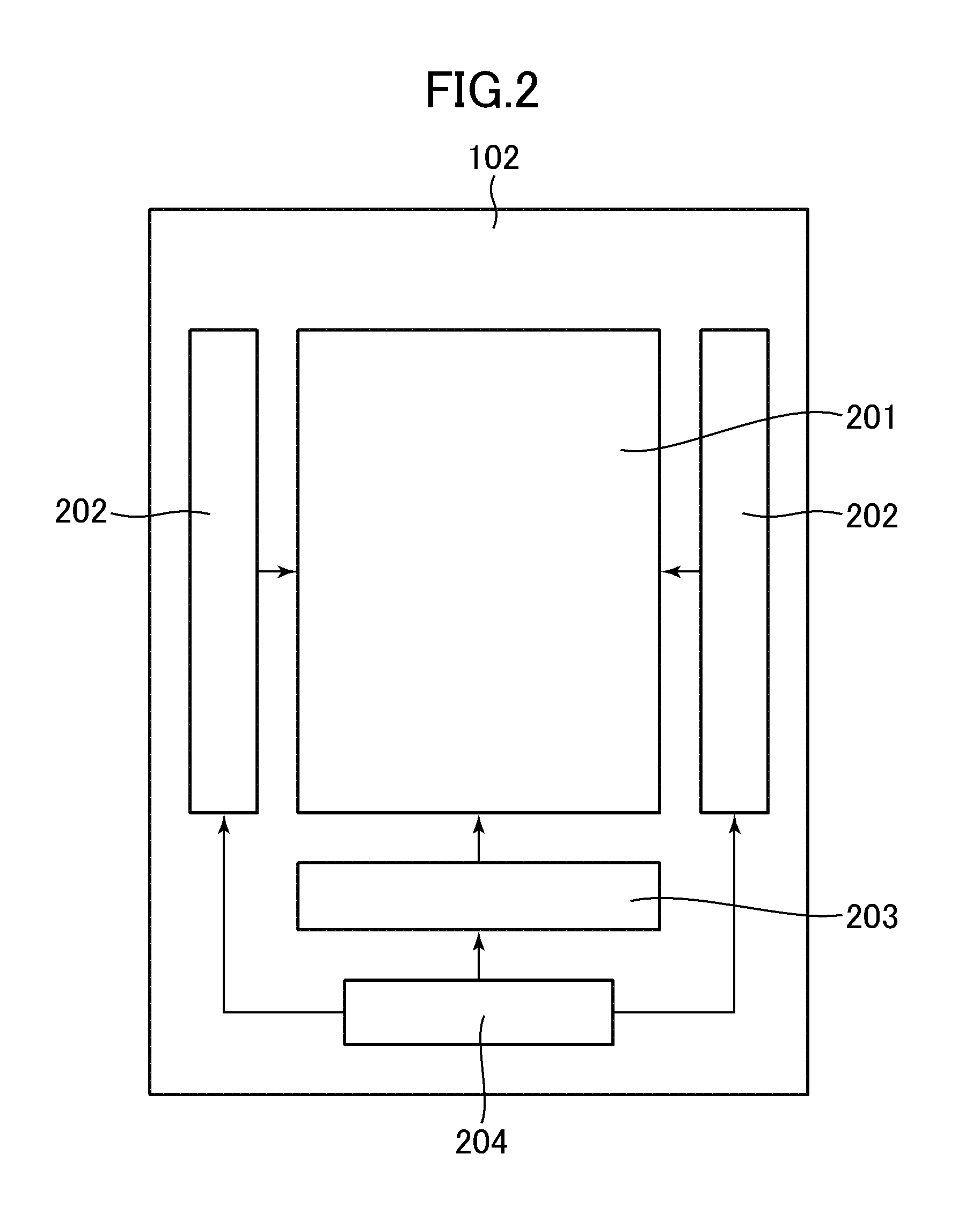 Display device including a data selector circuit