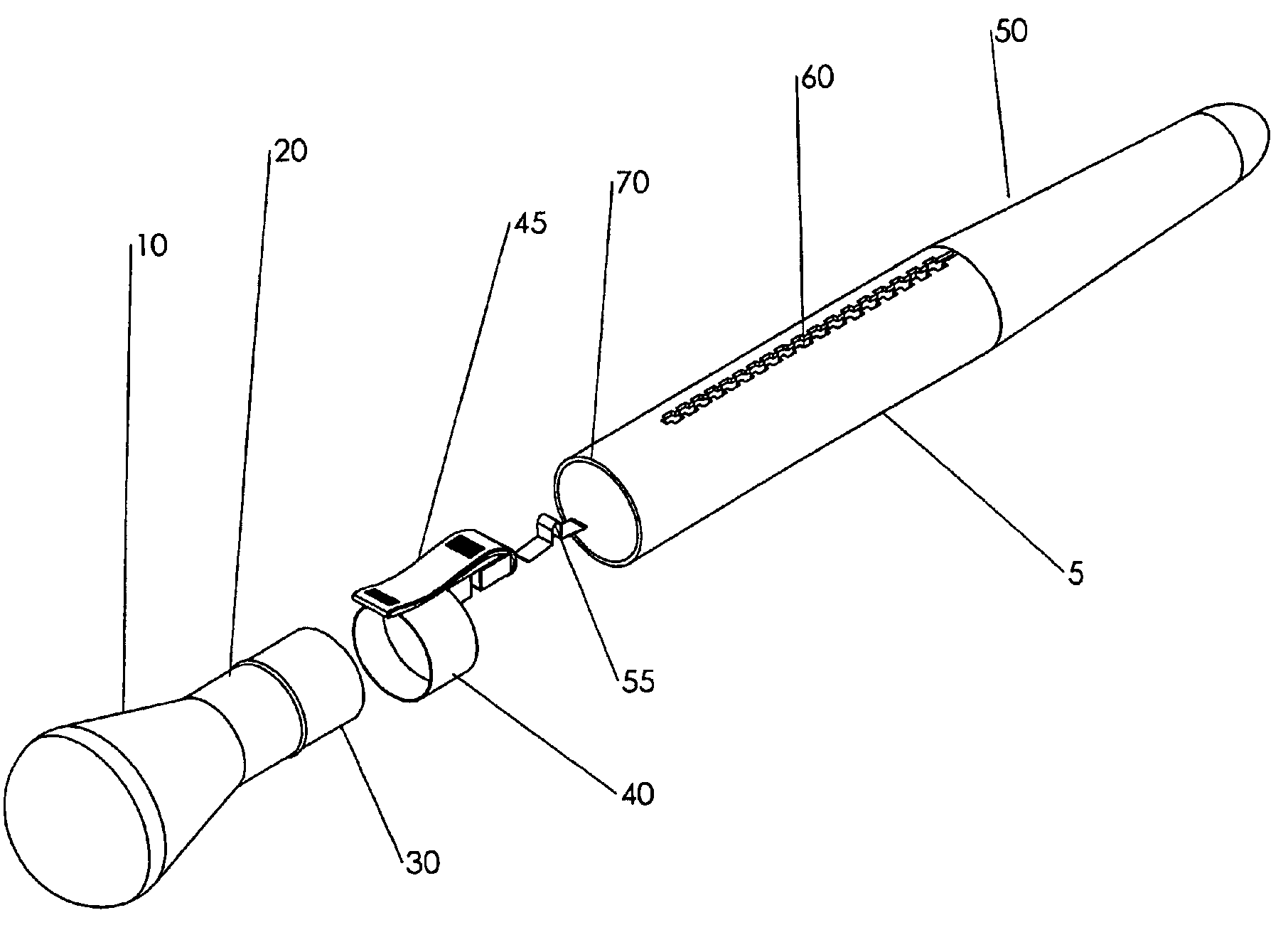 Multihead Artist and Make-up Brush