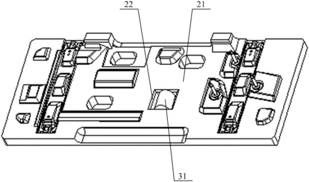 Outdoor unit and underframe assembly thereof