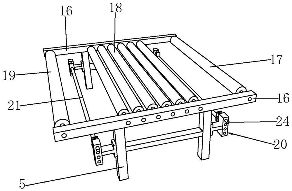 A textile defect detection device