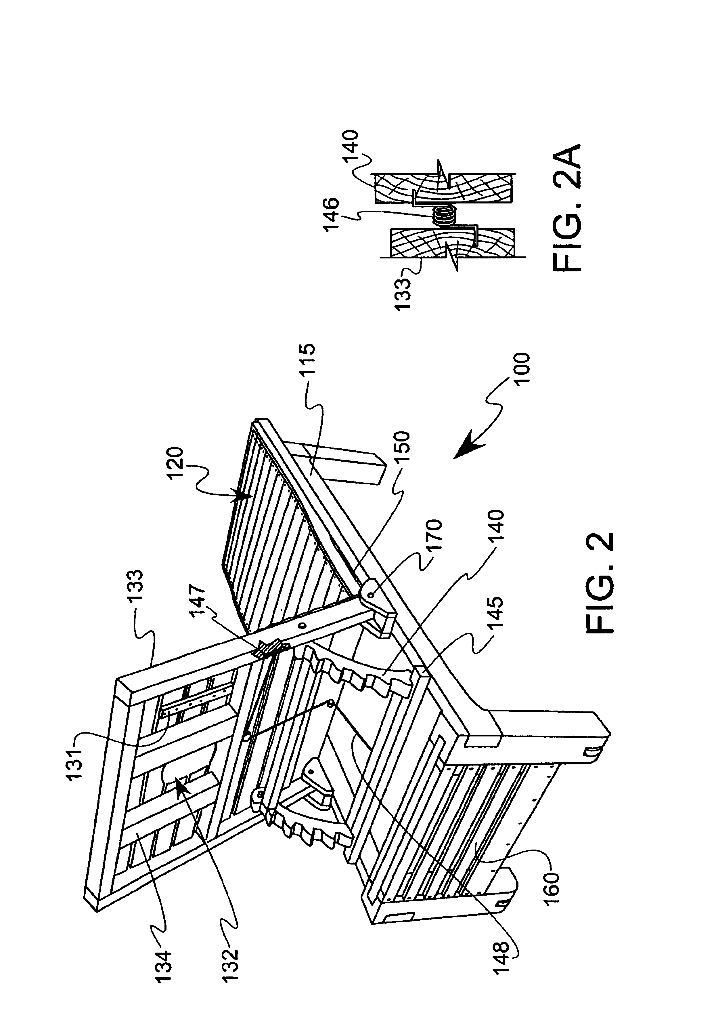 Poolside lounge chair