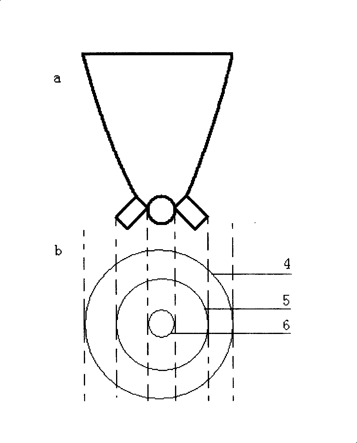 Fixation cell (or enzyme) internal circulation fluidized bed reactor and application thereof in organic phase biological catalysis