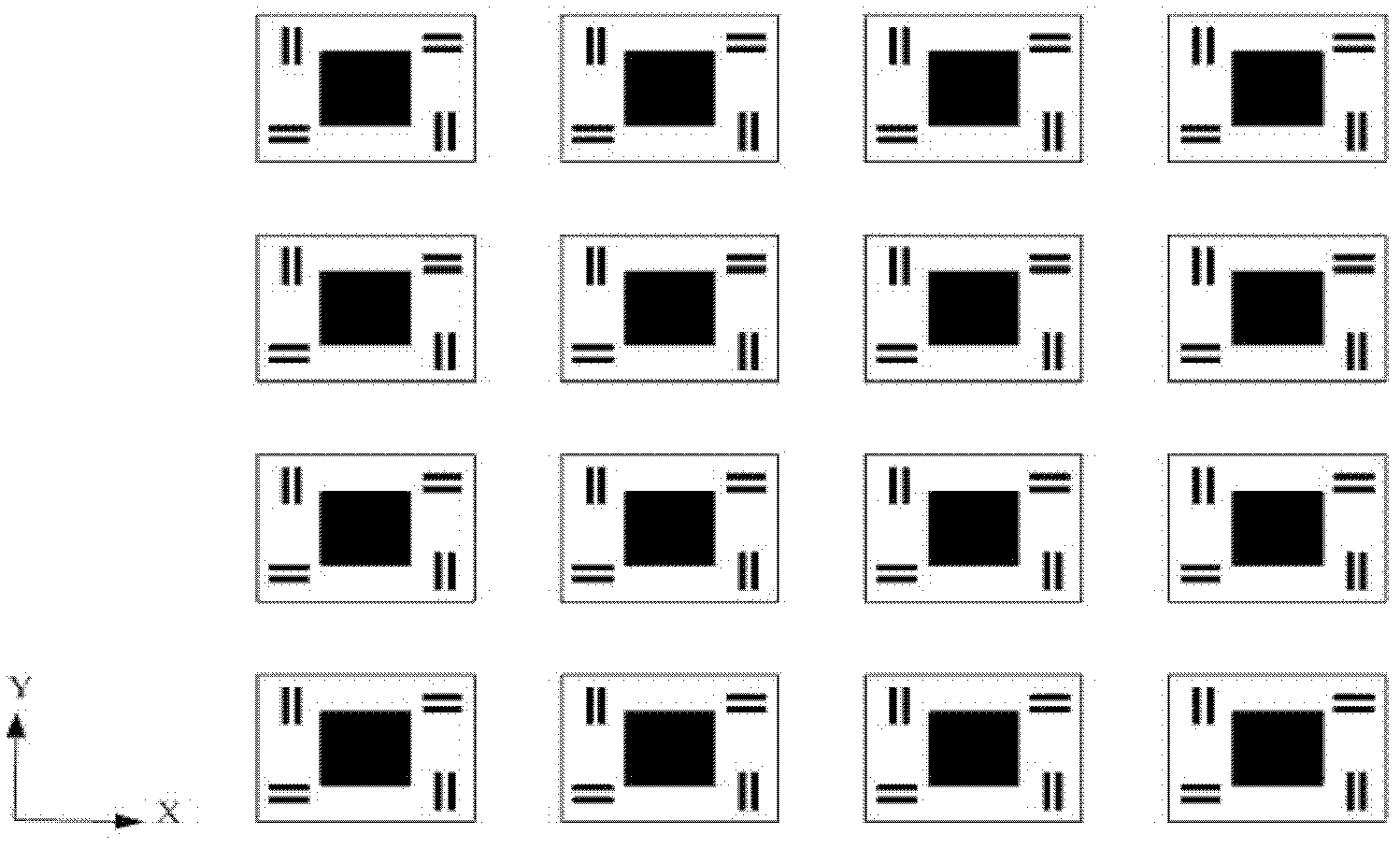 Three-dimensional fluid stress sensor based on flexible MEMS (microelectromechanical system) technology and array thereof