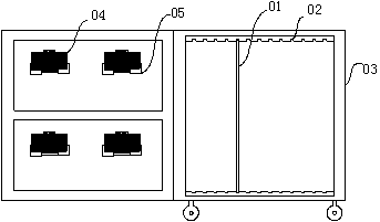 Multifunctional storage box and storage method