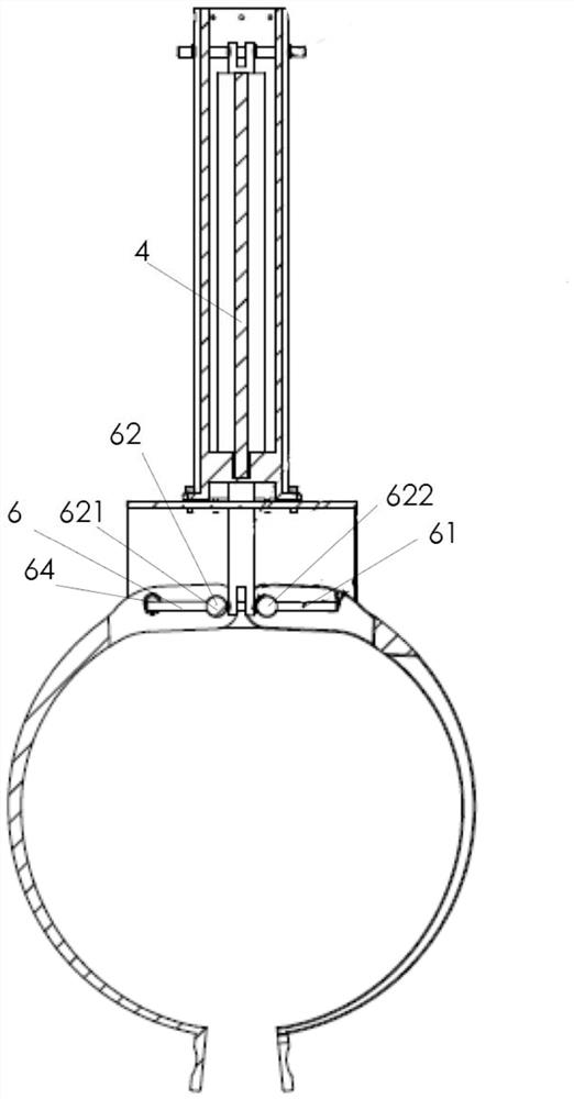 Cascaded multi-finger cross manipulator